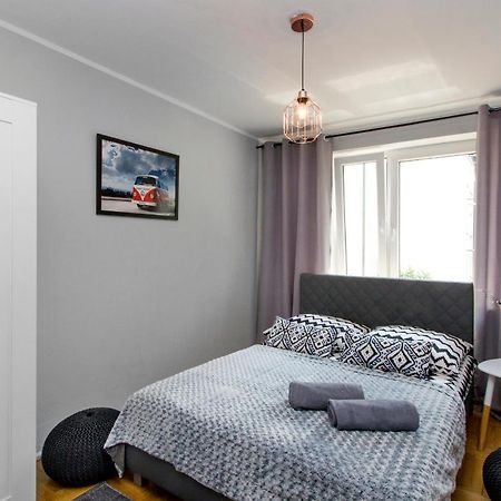 Clicktheflat Hoza Street Apart Rooms Warsaw Luaran gambar