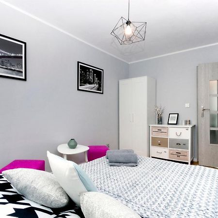 Clicktheflat Hoza Street Apart Rooms Warsaw Luaran gambar