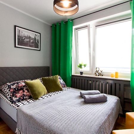 Clicktheflat Hoza Street Apart Rooms Warsaw Luaran gambar