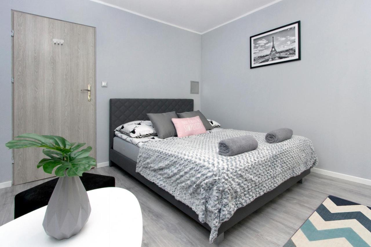Clicktheflat Hoza Street Apart Rooms Warsaw Luaran gambar