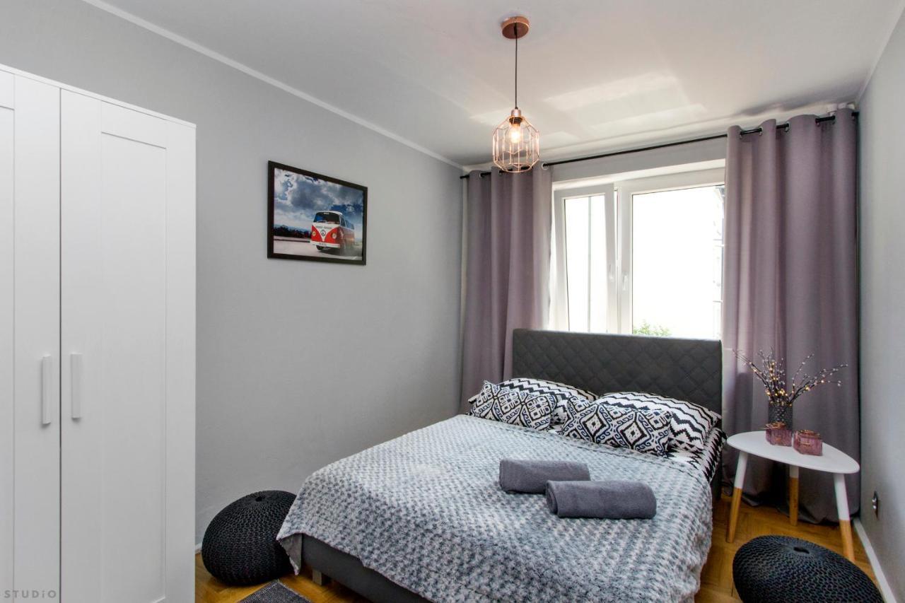 Clicktheflat Hoza Street Apart Rooms Warsaw Luaran gambar