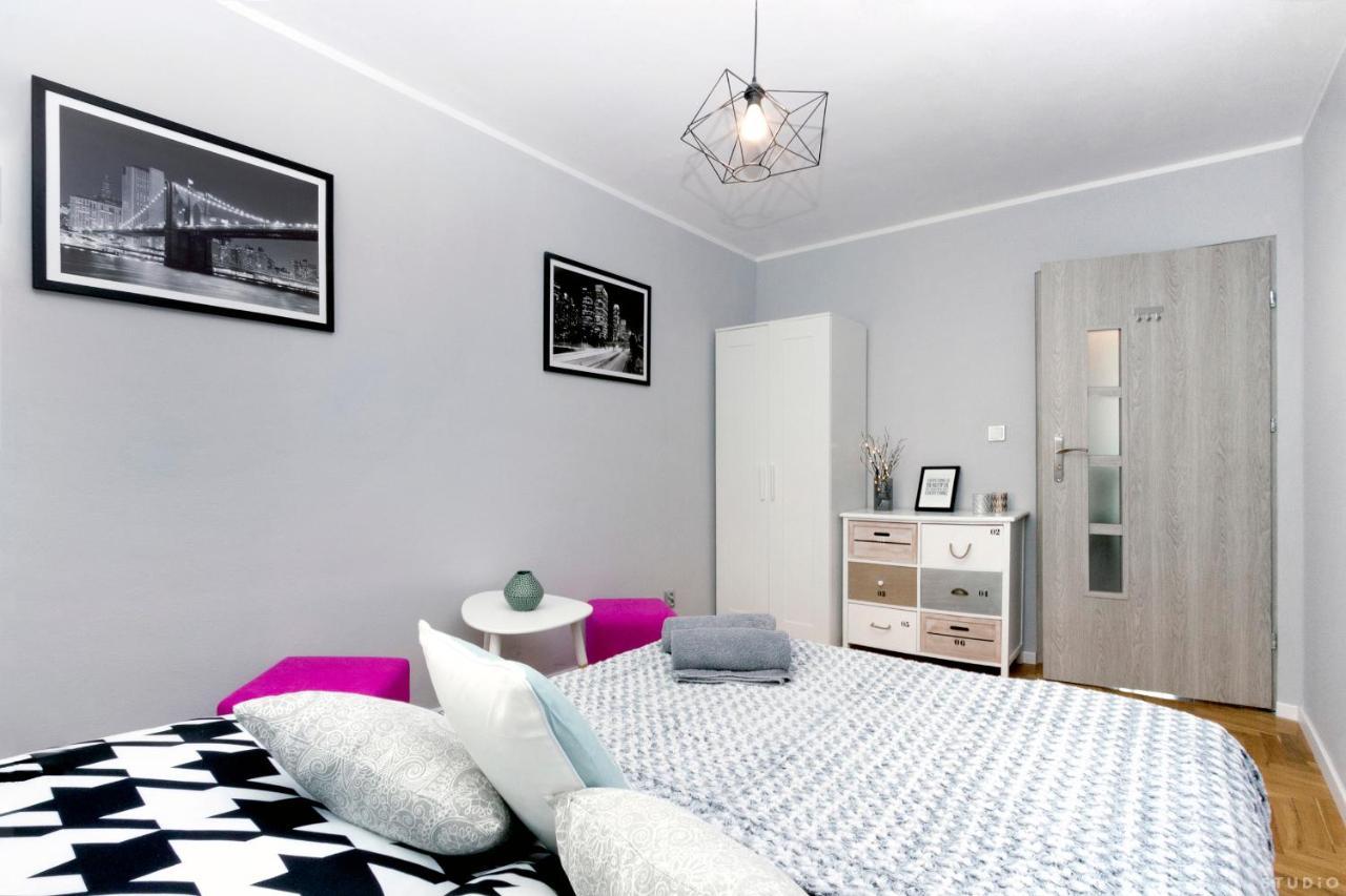 Clicktheflat Hoza Street Apart Rooms Warsaw Luaran gambar
