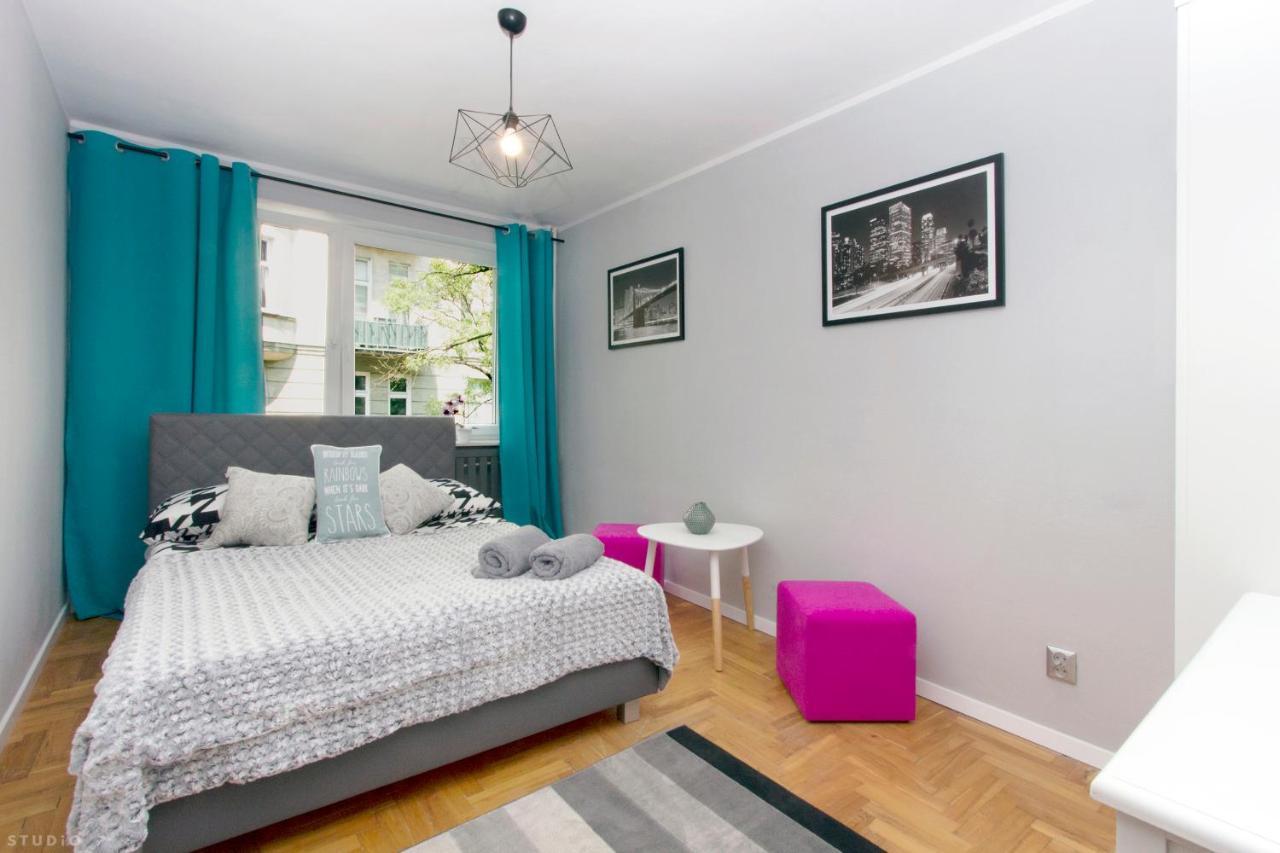 Clicktheflat Hoza Street Apart Rooms Warsaw Luaran gambar
