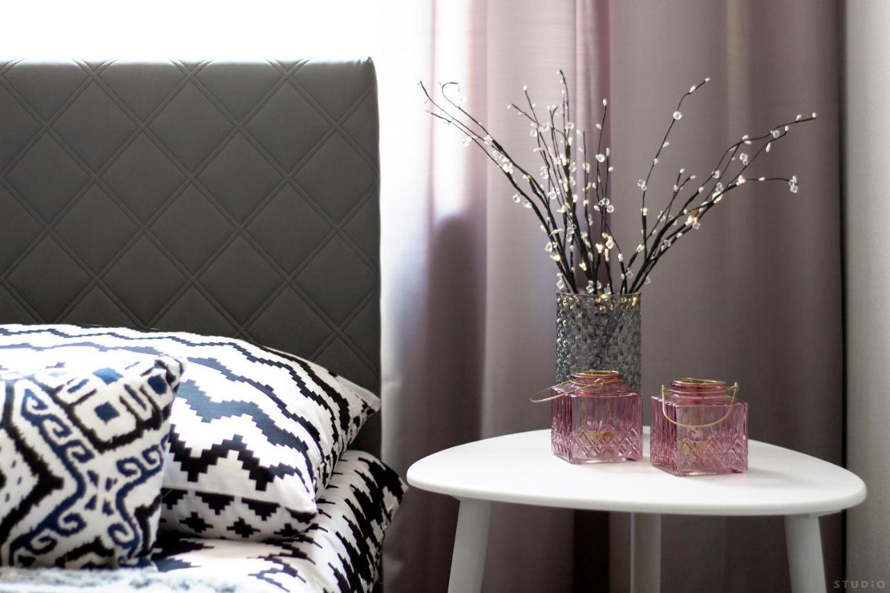 Clicktheflat Hoza Street Apart Rooms Warsaw Luaran gambar