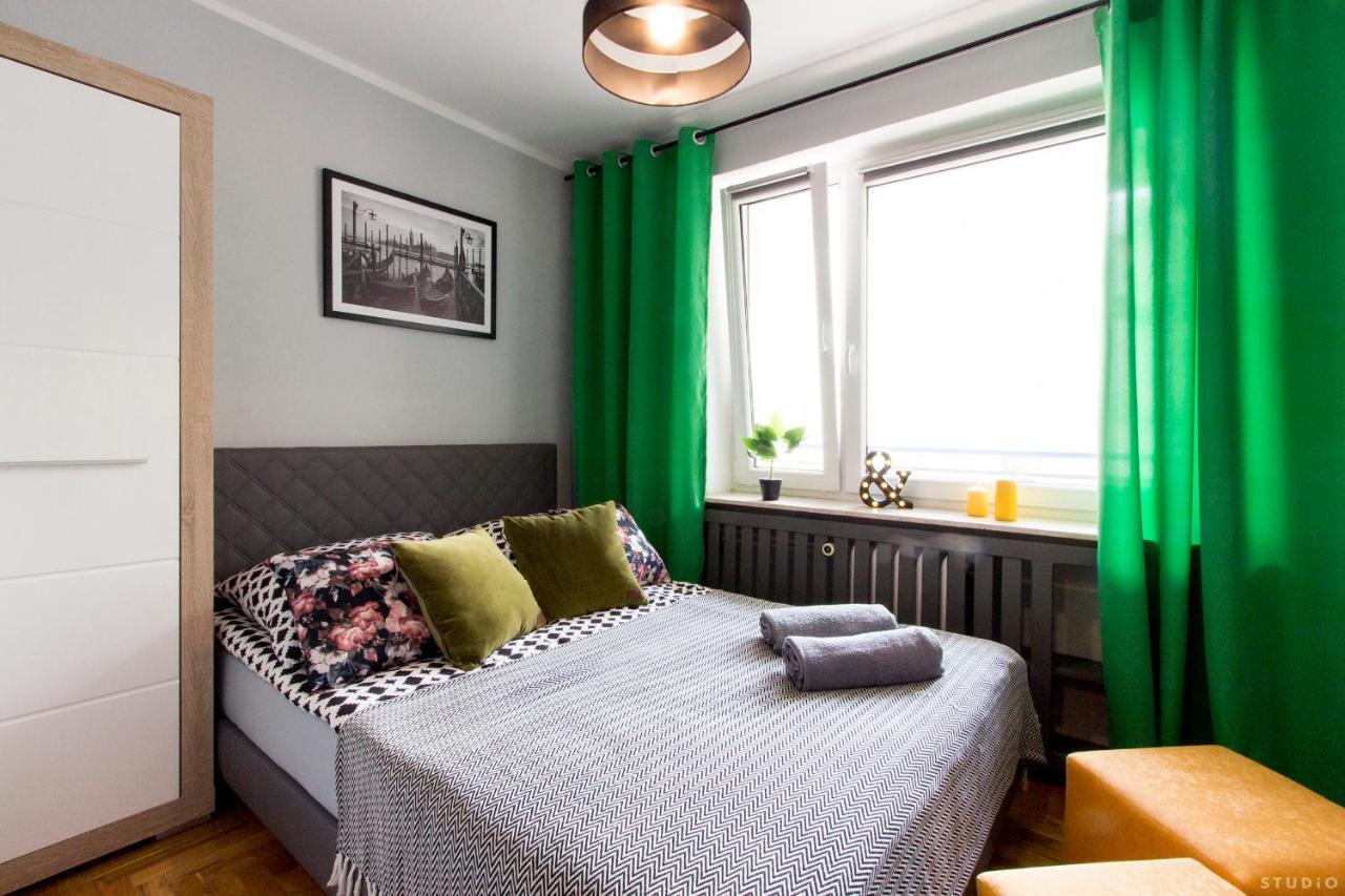 Clicktheflat Hoza Street Apart Rooms Warsaw Luaran gambar