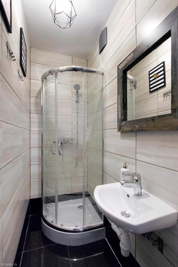 Clicktheflat Hoza Street Apart Rooms Warsaw Luaran gambar