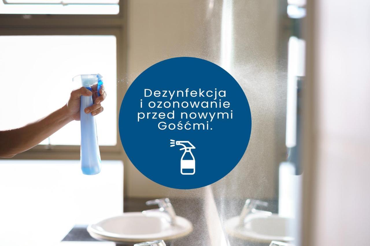 Clicktheflat Hoza Street Apart Rooms Warsaw Luaran gambar